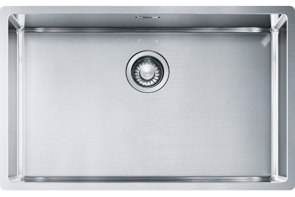 Zlewozmywak Franke Box BXX 210110-68 Stal szlachetna szczotkowana bez ociekacza 127.0453.658